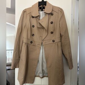H&M Tan Trench Coat
